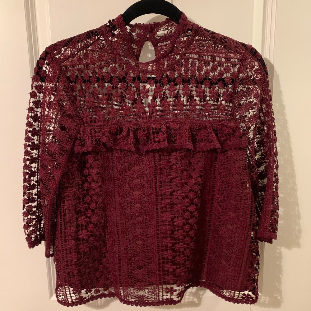 Maroon Top - image 2